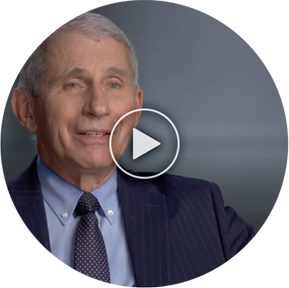 Dr Fauci interview on COVID-19 and COPD with Ted Koppel